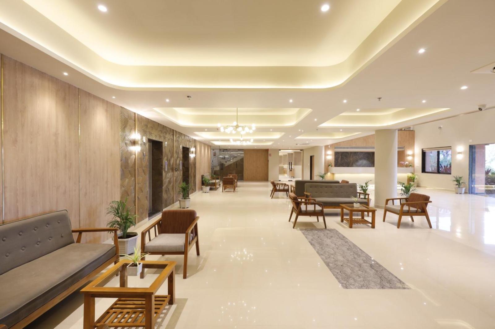 Fortune Statue Of Unity, Ekta Nagar - Member Itc Hotels' Group Kevadia Εξωτερικό φωτογραφία
