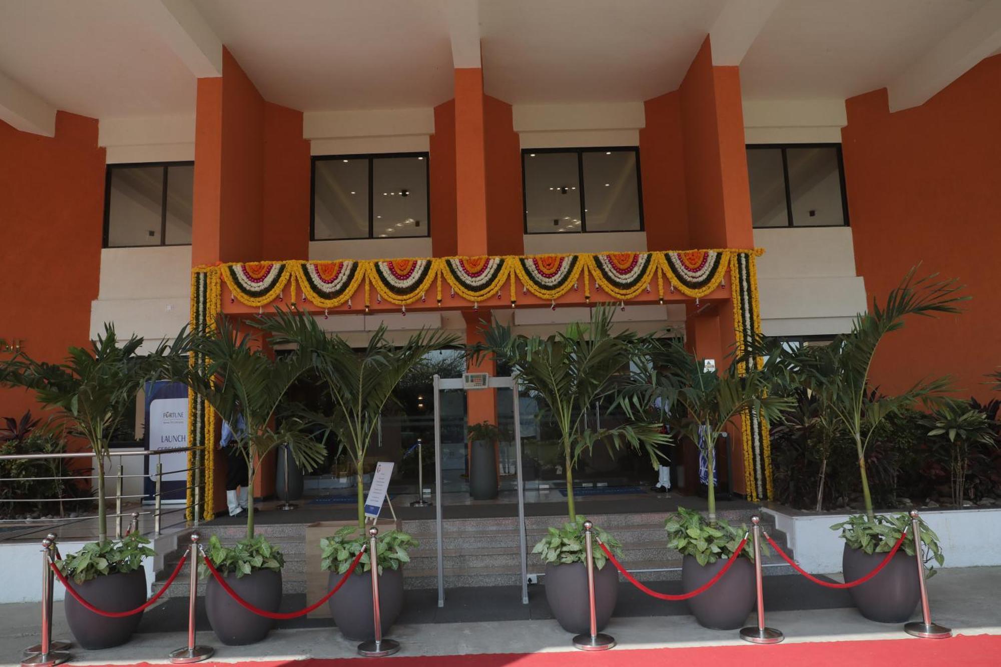 Fortune Statue Of Unity, Ekta Nagar - Member Itc Hotels' Group Kevadia Εξωτερικό φωτογραφία