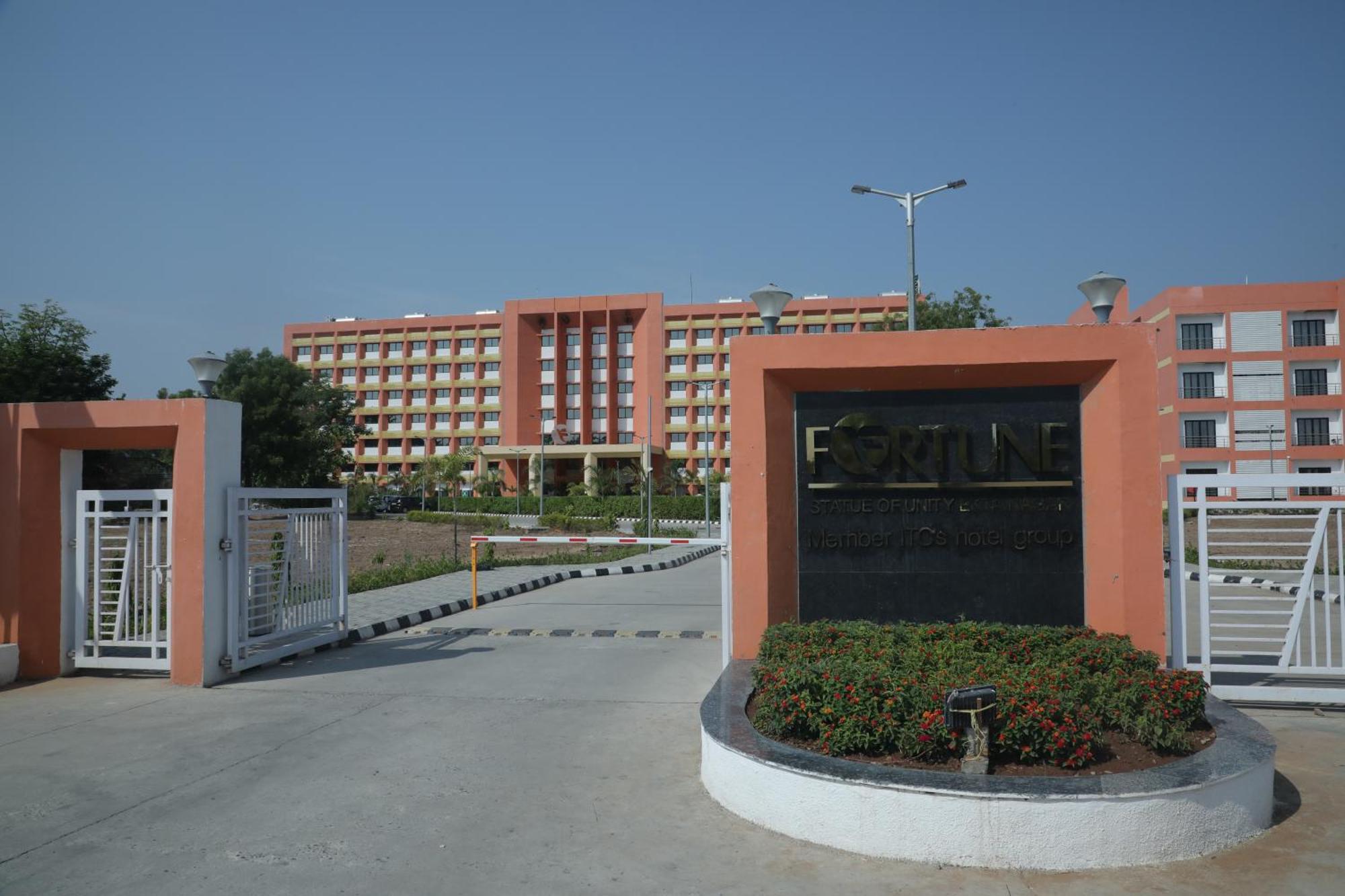 Fortune Statue Of Unity, Ekta Nagar - Member Itc Hotels' Group Kevadia Εξωτερικό φωτογραφία