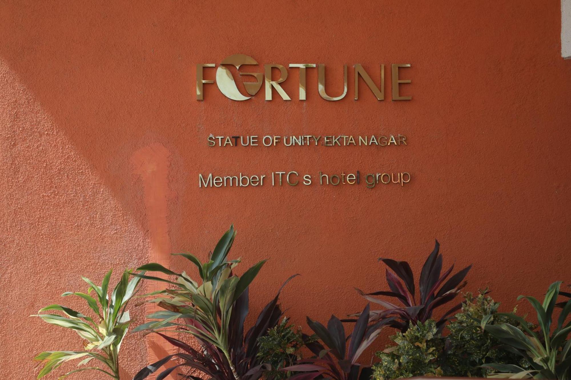 Fortune Statue Of Unity, Ekta Nagar - Member Itc Hotels' Group Kevadia Εξωτερικό φωτογραφία