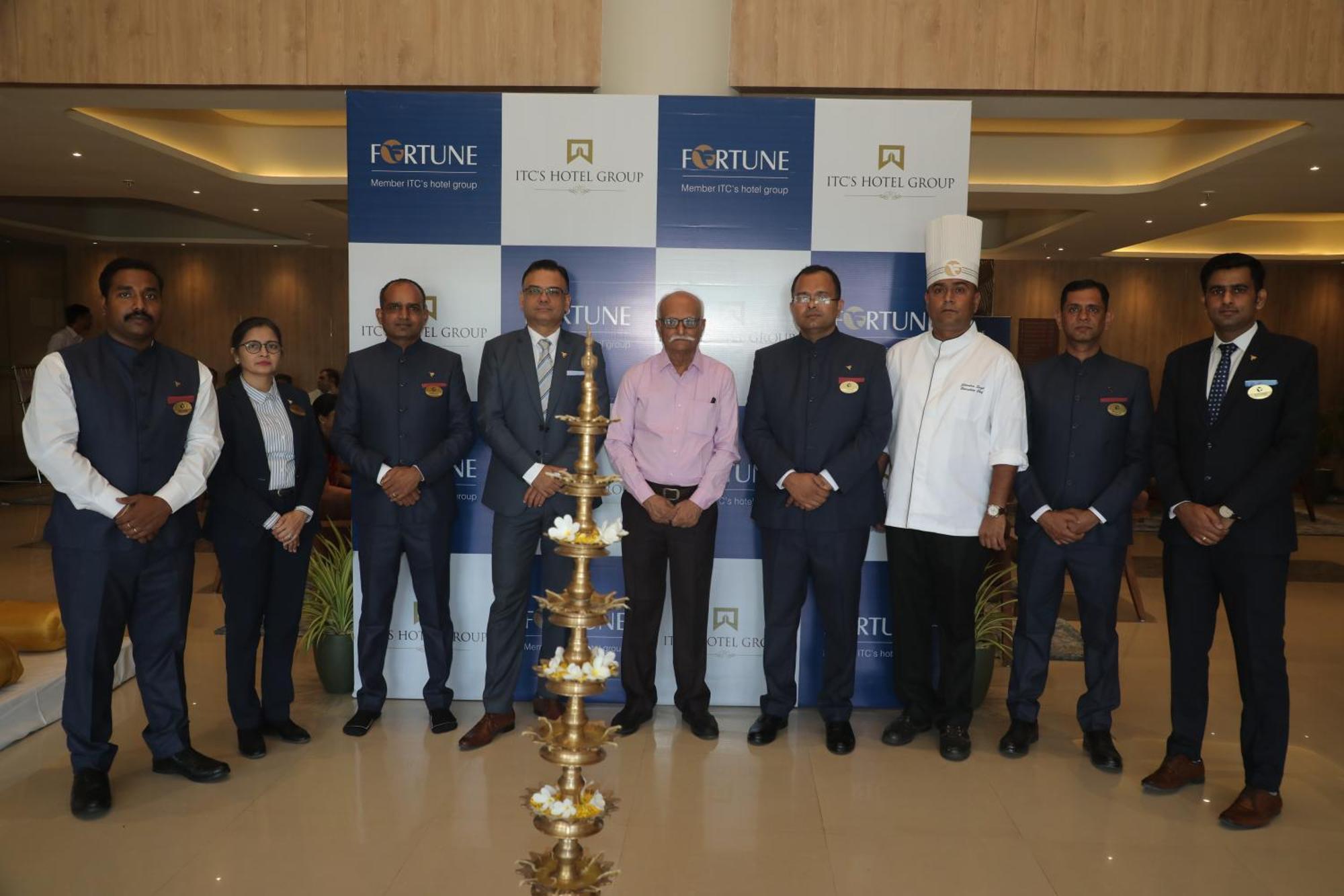 Fortune Statue Of Unity, Ekta Nagar - Member Itc Hotels' Group Kevadia Εξωτερικό φωτογραφία