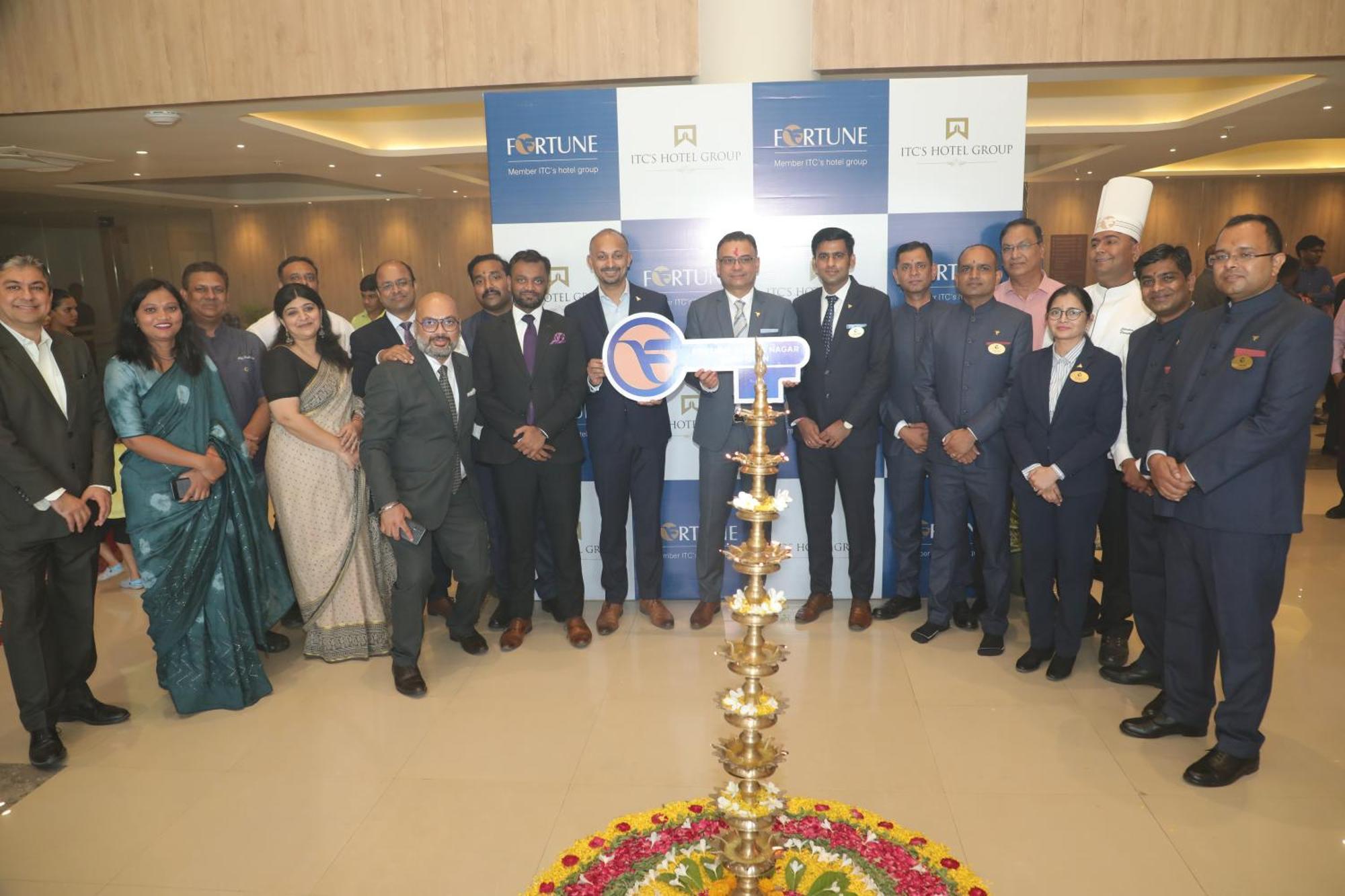 Fortune Statue Of Unity, Ekta Nagar - Member Itc Hotels' Group Kevadia Εξωτερικό φωτογραφία