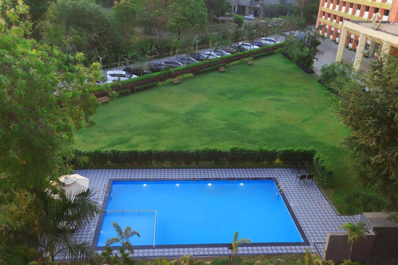 Fortune Statue Of Unity, Ekta Nagar - Member Itc Hotels' Group Kevadia Εξωτερικό φωτογραφία